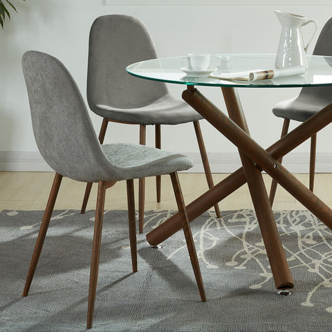 Rocca/Lyna 5pc Dining Set