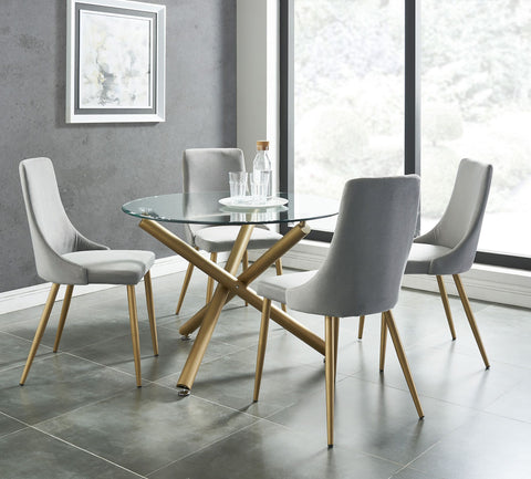 Carmilla 5pc Dining Set