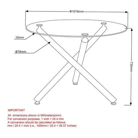 Carmilla/Brixx 5pc Dining Set