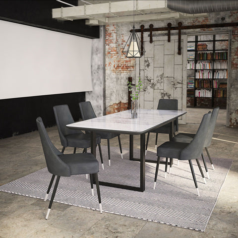 Gavin/Silvano 7pc Dining Set