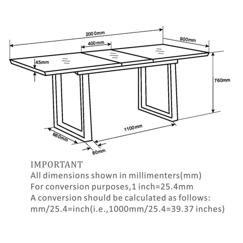 Gavin/Devo 7pc Dining Set