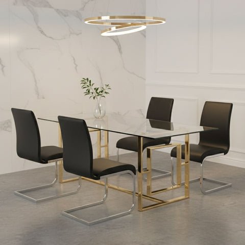 Eros/Maxim 5pc Dining Set