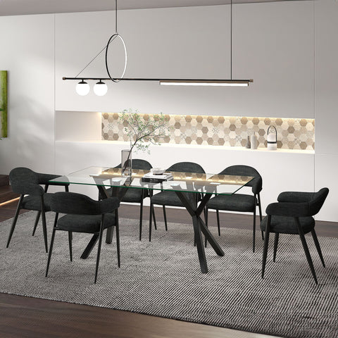 Stark/Archer 7pc Dining Set