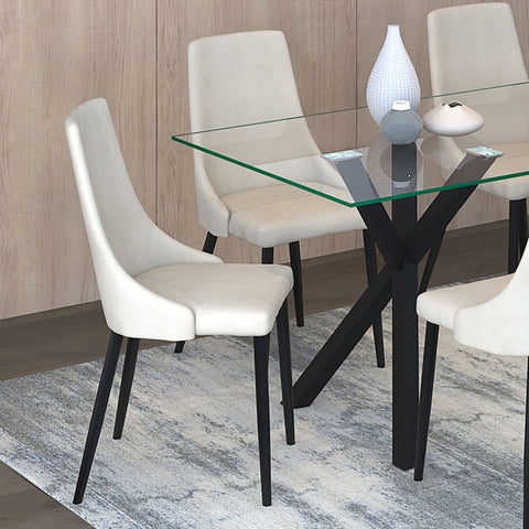 Stark/Venice 7pc Dining Set