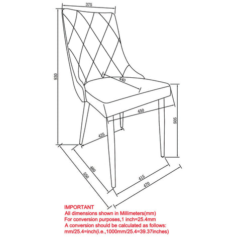 Stark/Antoine 7pc Dining Set