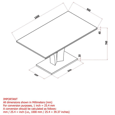 Napoli/Devo 7pc Dining Set