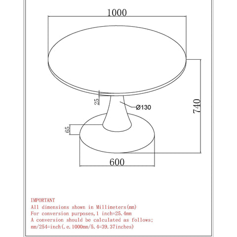 Zilo/Antoine Small 5pc Dining Set