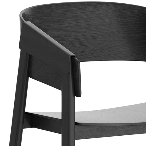 Aurelia/Mateo 7pc Dining Set - Bulgari White Table with Black Chair