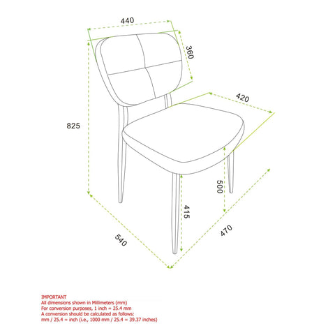 Leon/Zeke 5pc Dining Set