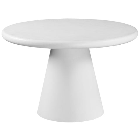 Galio/Amara 5pc Dining Set - White Table with Charcoal Chair