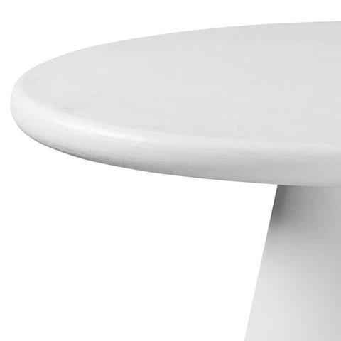 Galio/Amara 5pc Dining Set - White Table with Charcoal Chair