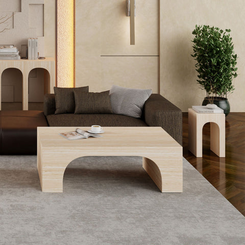 Atticus Contract Grade Rectangular Coffee Table