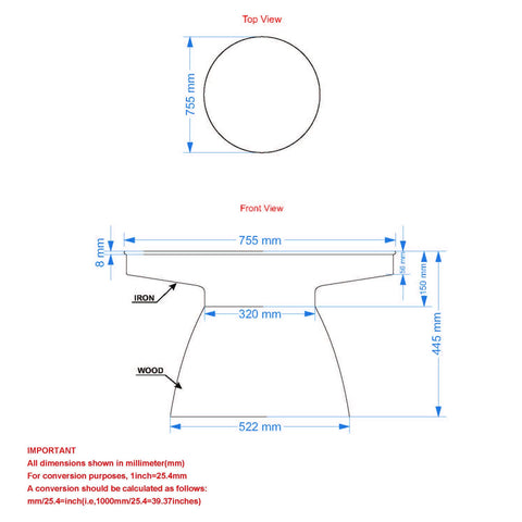 Boden Round Coffee Table