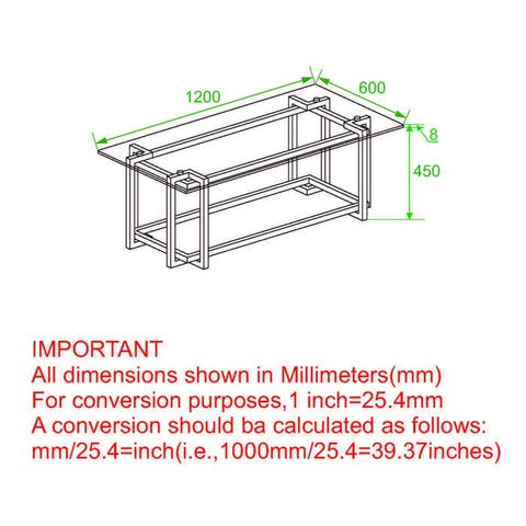 Florina Coffee Table