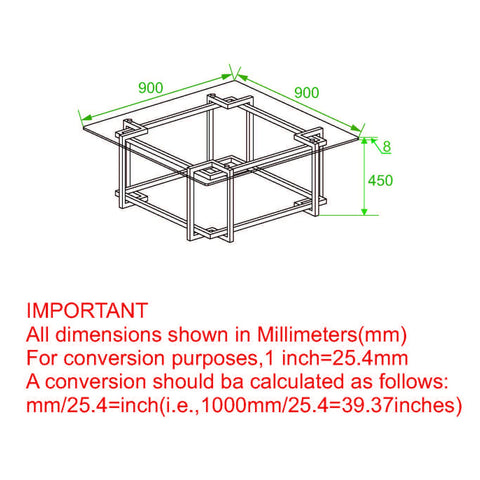 Florina Coffee Table