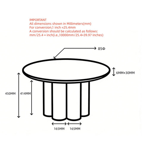 Seaton Round Coffee Table