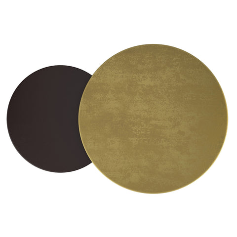 Adira 2pc Round Coffee Table Set