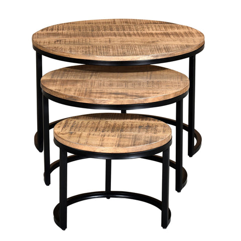 Darsh 3pc Coffee Table Set