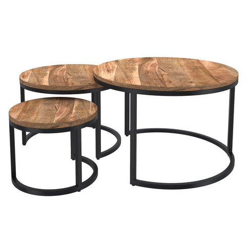 Darsh 3pc Coffee Table Set