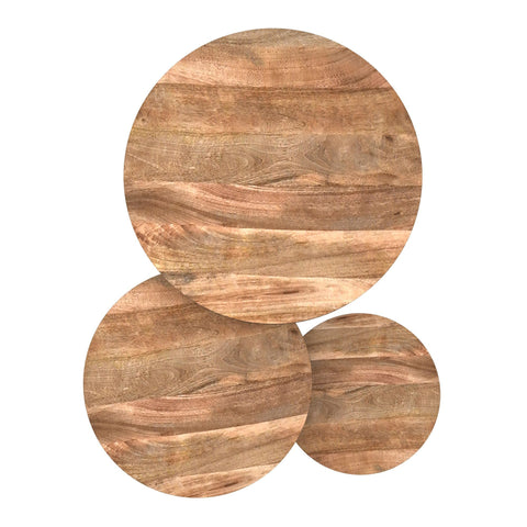 Darsh 3pc Coffee Table Set