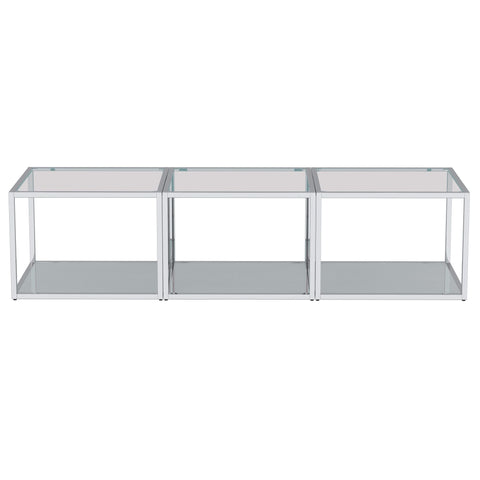 Casini 3pc Small Coffee Table Set