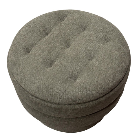 Kepler Round Storage Ottoman