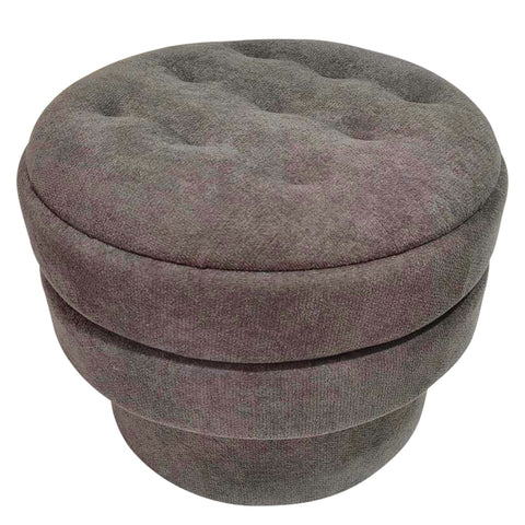 Kepler Round Storage Ottoman