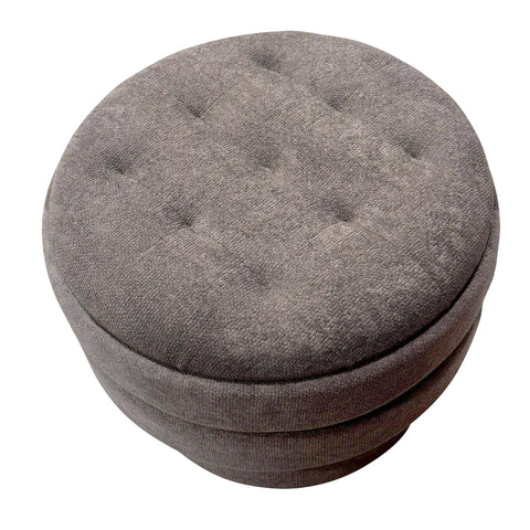 Kepler Round Storage Ottoman