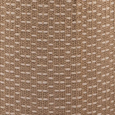 Fenna Round Ottoman