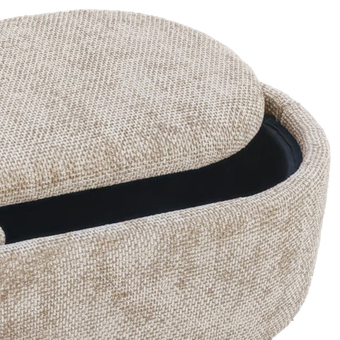 Sezron Storage Ottoman Bench