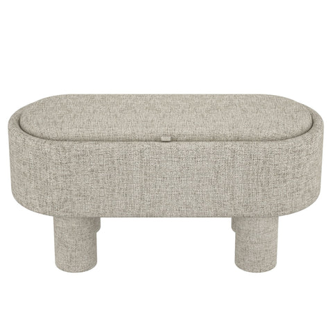 Sezron Storage Ottoman Bench