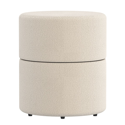 Novar Round Swivel Ottoman