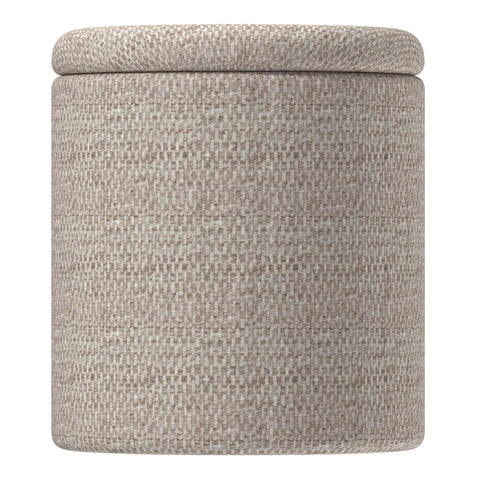 Dalia Round Storage Ottoman