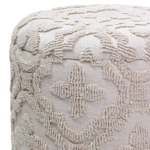 Magnolia Round Storage Ottoman