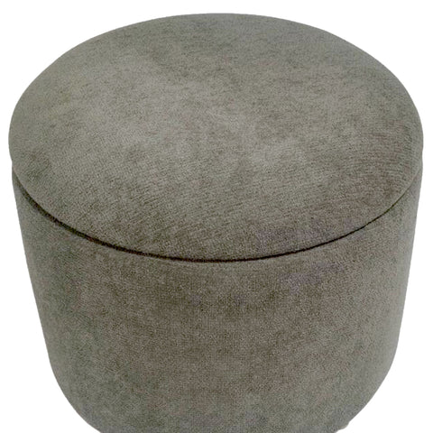 Sadie Round Storage Ottoman
