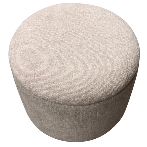 Sadie Round Storage Ottoman