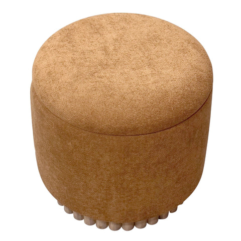 Sadie Round Storage Ottoman