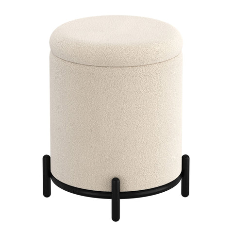 Castor Storage Ottoman