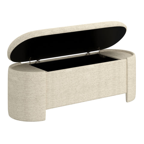 Daphne Storage Ottoman