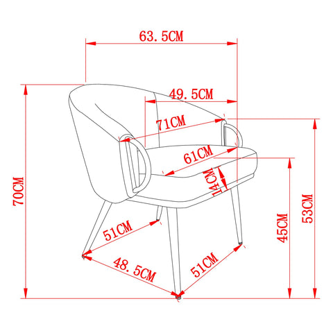 Zita Accent Chair