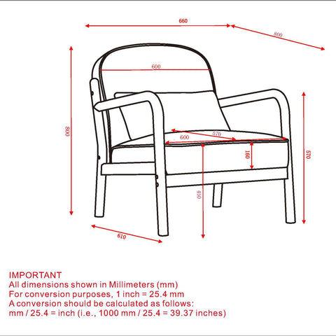 Fani Accent Chair, Faux Leather