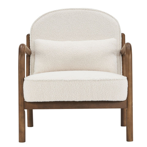 Fani Accent Chair, Fabric