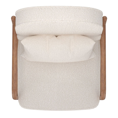 Fani Accent Chair, Fabric