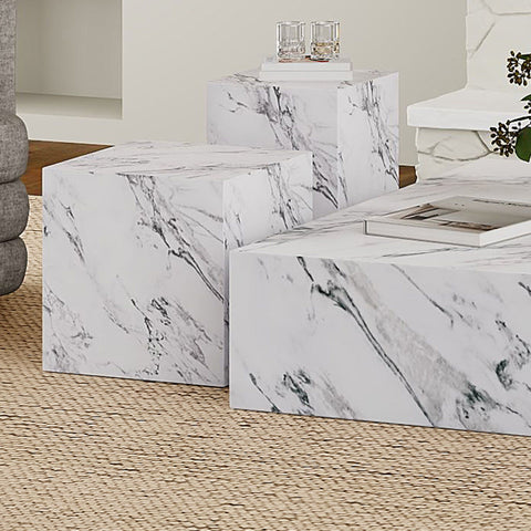 Artemis Contract Grade Square Accent Table