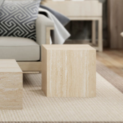 Artemis Contract Grade Square Accent Table