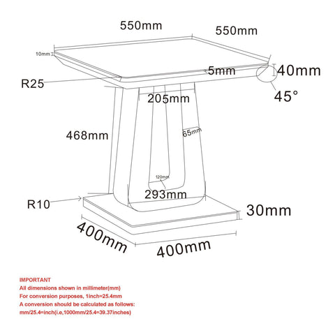 Corvus Accent Table