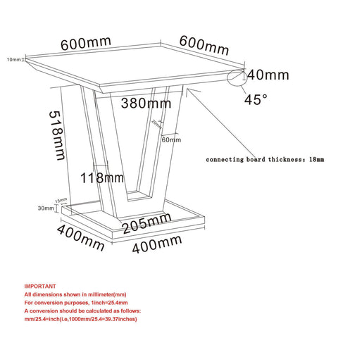 Forna Accent Table