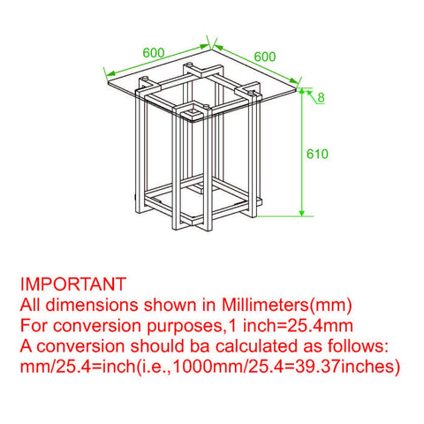 Florina Accent Table