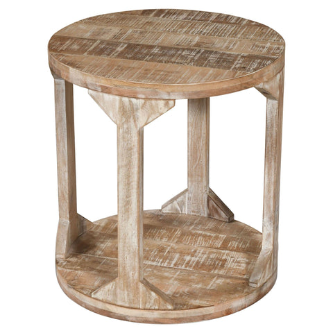Avni Round Accent Table