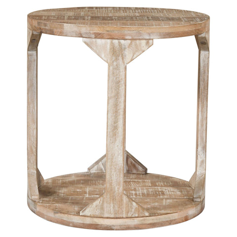 Avni Round Accent Table